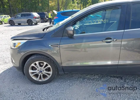 2017 Ford Escape Se from USA, damaged, VIN 1FMCU0GDXHUC04427